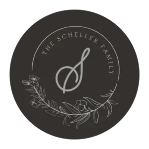 Monogram Slate Coasters Circle