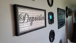 Family Blessing Decor