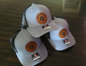 Custom Leather Patch Hats