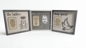 Trinity Signs (set of 3)