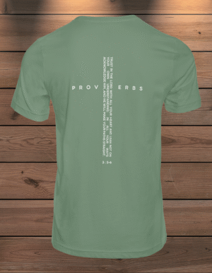 Proverbs Cross Shirt
