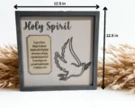 12.5 In For Smaller Signs Holy Spirit – Depoister Creations
