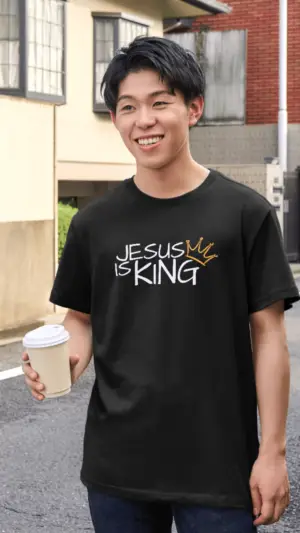 Jesus is King Shirt