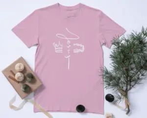 Jesus 2 Crowns Shirt