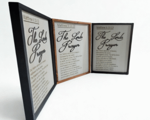 Lords Prayer Sign