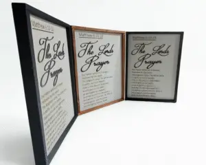 Lords Prayer Sign