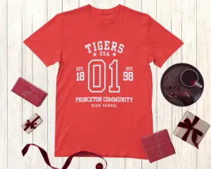 PCHS Player Shirt