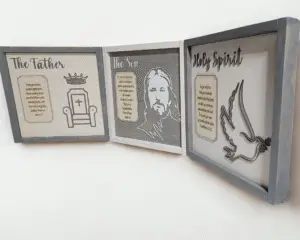 Trinity Signs (set of 3)