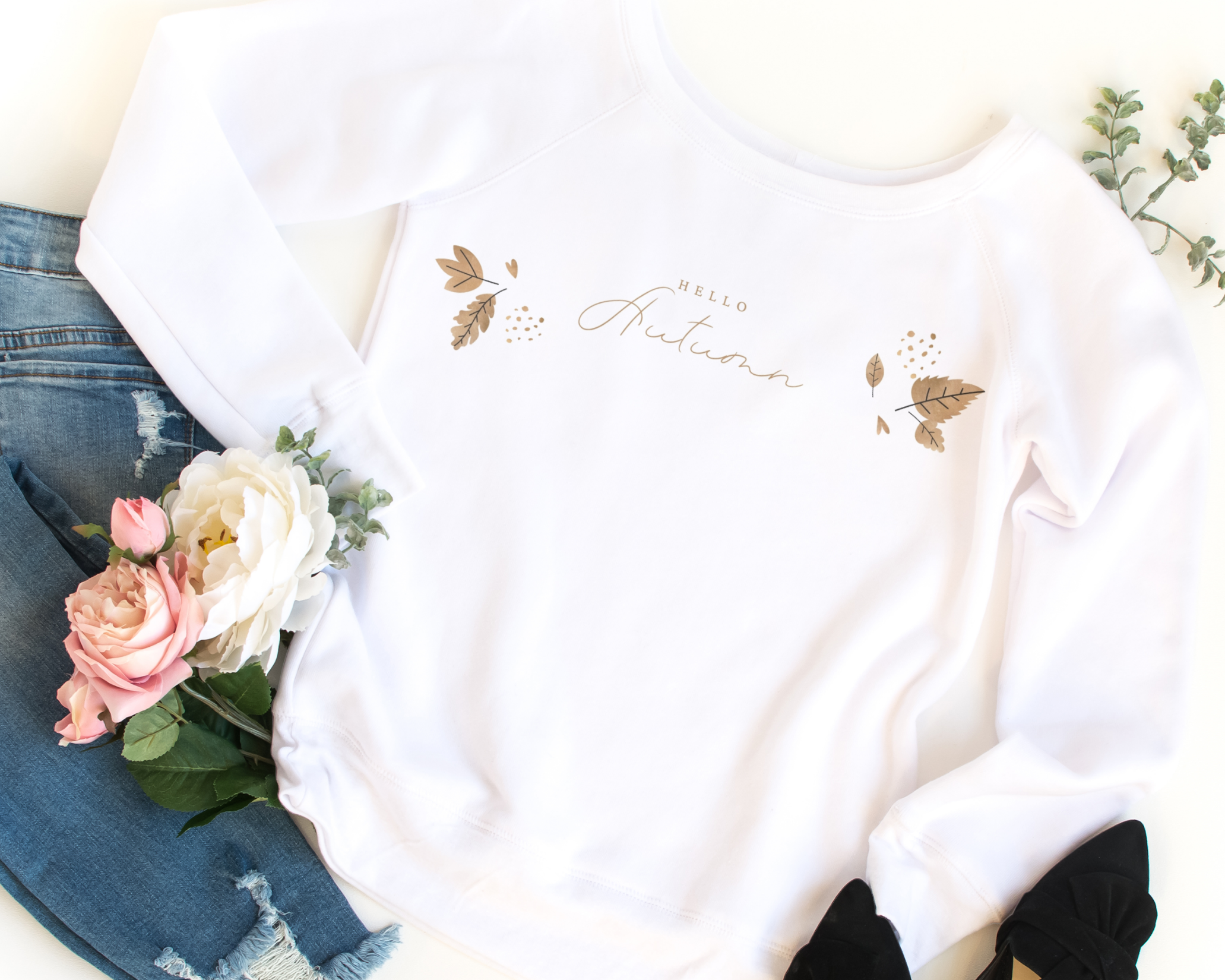 Hello Autumn Long-Sleeve Shirt