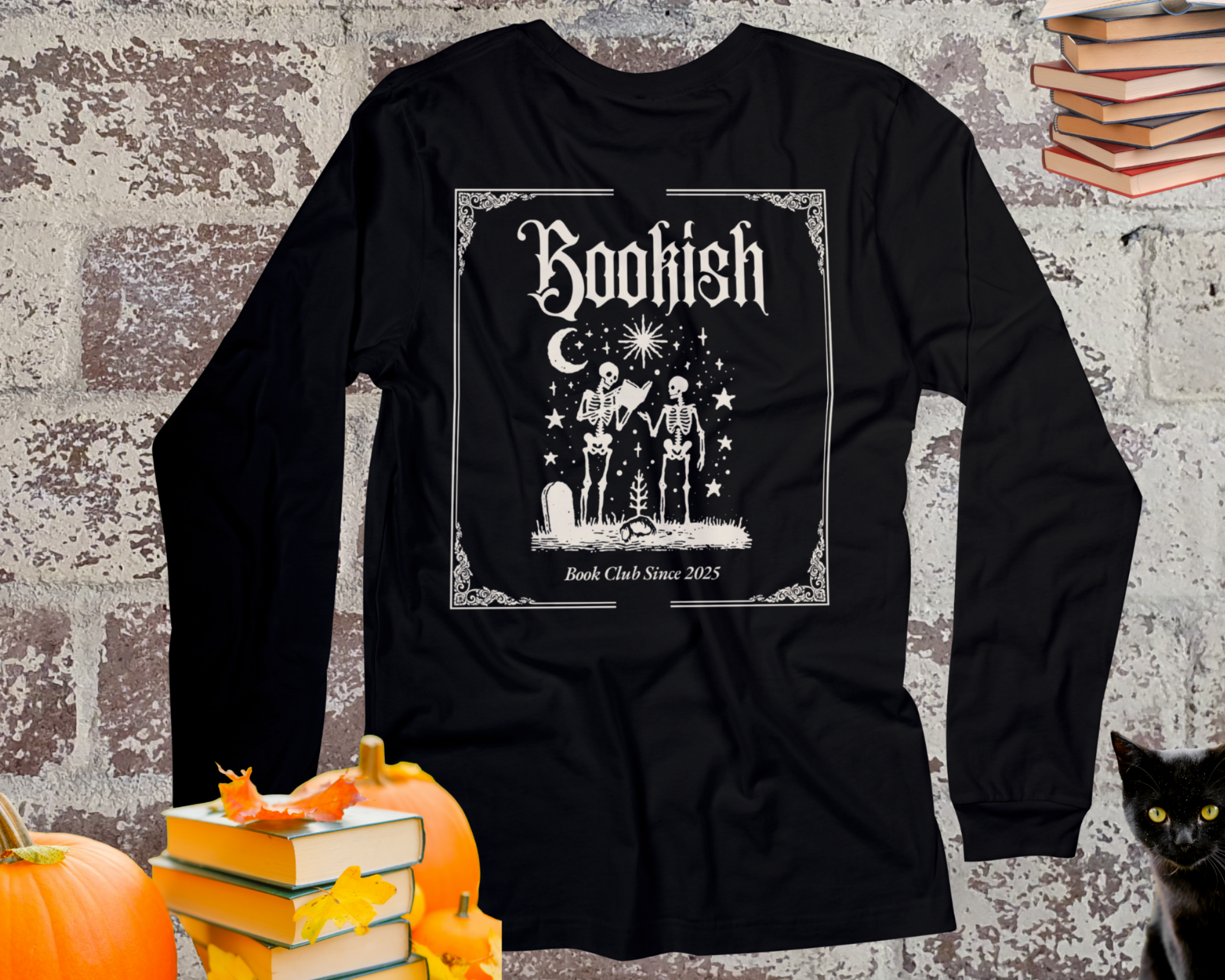 Bookish Long-Sleeve Shirt
