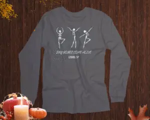 Dry Bones Alive Long-Sleeve Shirt