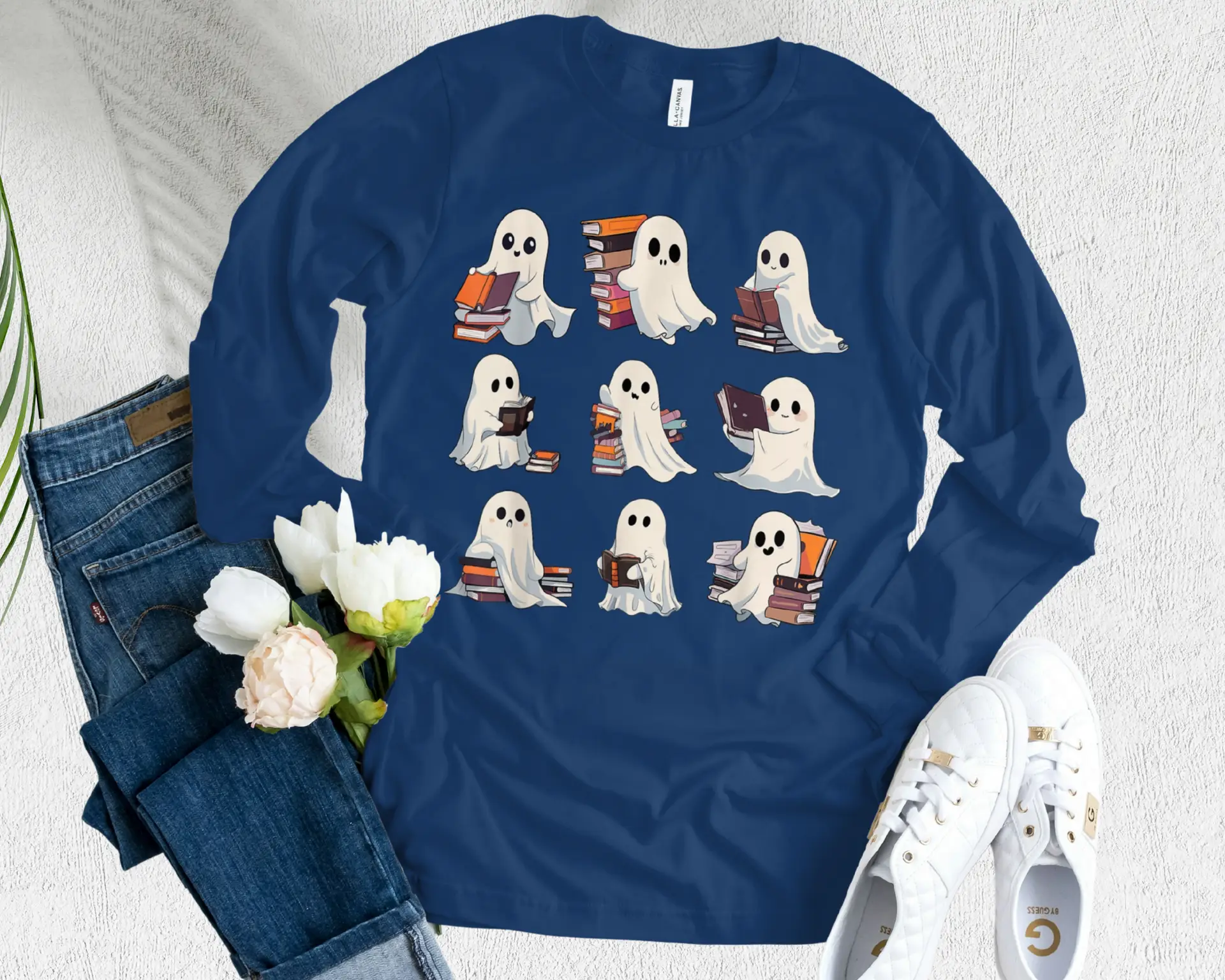 Ghost Books Shirt